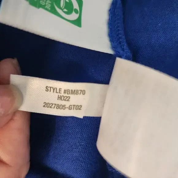 J.Crew Blue Aspen Jersey Graphic‎ T-Shirt BM870 Women's SZ S - NWT - Picture 7 of 9